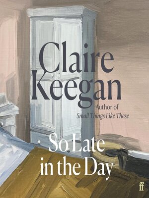 cover image of So Late in the Day